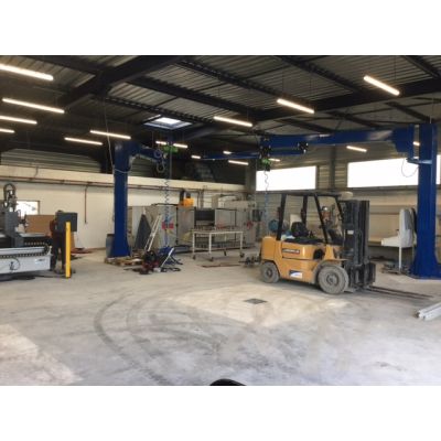 Comartex.com - Potence Superposée / téléscopique, produit de la catégorie Potences de marbrerie