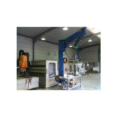 Comartex.com - Potence articulée, produit de la catégorie Potences de marbrerie