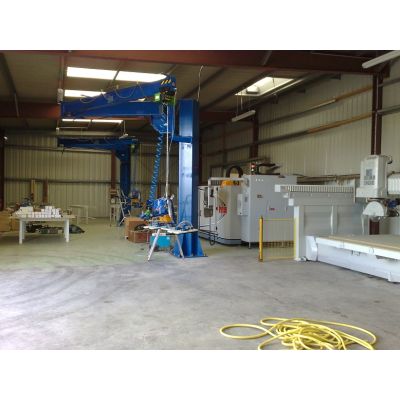 Comartex.com - Potence articulée, produit de la catégorie Potences de marbrerie