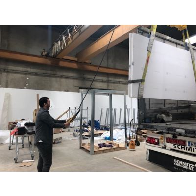 Comartex.com - Rails de stockage, produit de la catégorie Rails & bennes