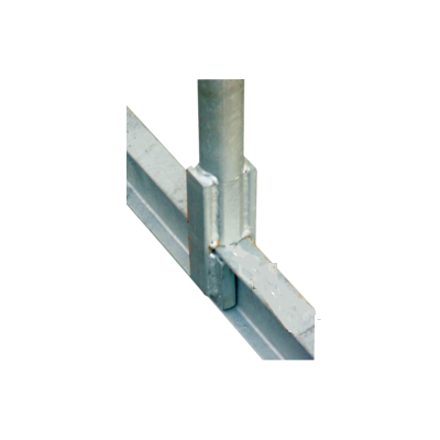 Comartex.com - Paire de Chevalets de stockage - galvanisés, produit de la catégorie Rails & bennes