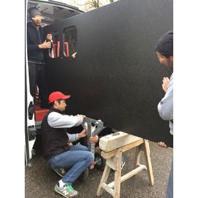 Comartex.com - Chariot PORT'FACIL, produit de la catégorie Aide à la pose