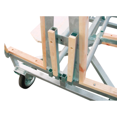 Comartex.com - Chariot double dosseret, produit de la catégorie Promo/Nouveau