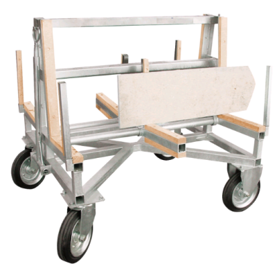 Comartex.com - Chariot double dosseret, produit de la catégorie Promo/Nouveau