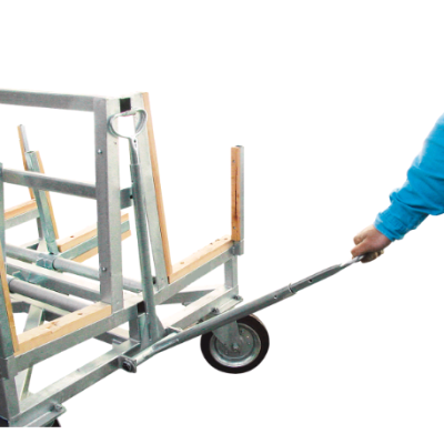 Comartex.com - Chariot double dosseret, produit de la catégorie Promo/Nouveau