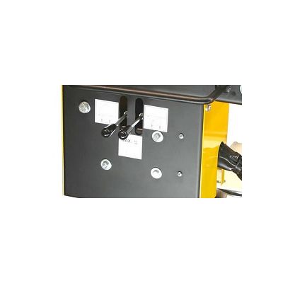 Comartex.com - Chariot porte-tranche à basculement motorisé, produit de la catégorie Chariots porte-tranche