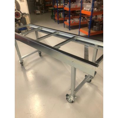 Comartex.com - Table - Barre de support déplaçable  