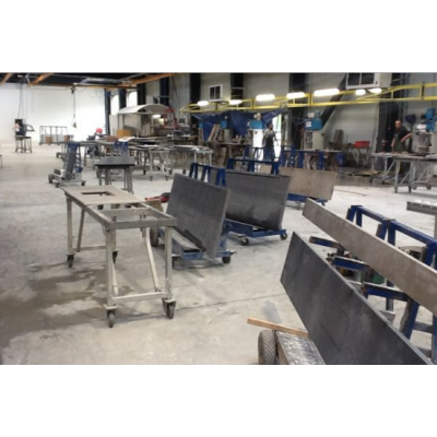 Comartex.com - Table - Barre de support déplaçable  