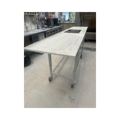 Comartex.com - Table - Barre de support déplaçable  