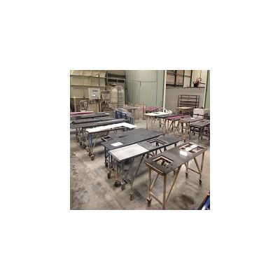 Comartex.com - Table - Barre de support déplaçable  