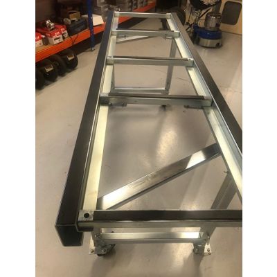 Comartex.com - Table - Barre de support déplaçable  