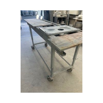 Comartex.com - Table - Barre de support déplaçable  