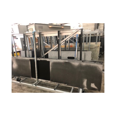 Comartex.com - Chevalet pour camion ou atelier, produit de la catégorie Chariots & chevalets