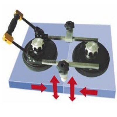 Rapproche-plan "crémaillère" avec mise à niveau