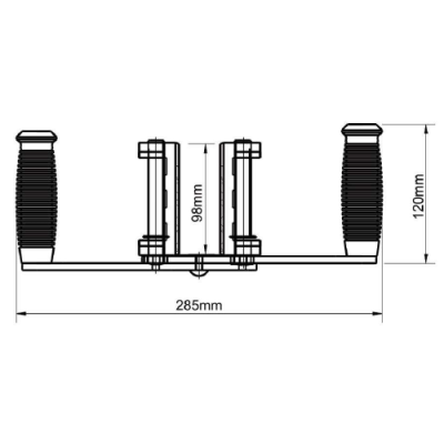 Comartex.com - Pinces manutention, produit de la catégorie Ventouses & Pinces à mains