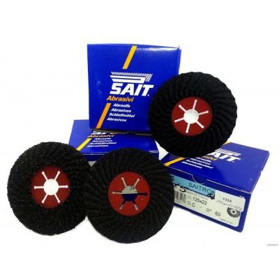 Comartex.com - Disque abrasif semi-rigide sur fibre Ø 178 mm, produit de la catégorie Outillages