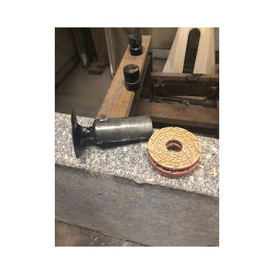 Comartex.com - Polissoir genouillere polyvalent modèle 