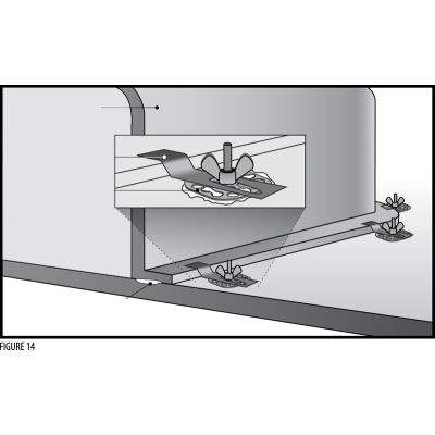 Comartex.com - Lot d' inserts pour collage de cuves, produit de la catégorie Outillages