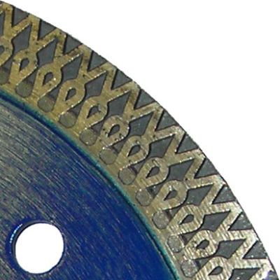 Comartex.com - Disque diamant à tronçonner - Gamme MAXI TURBO, produit de la catégorie Outillages