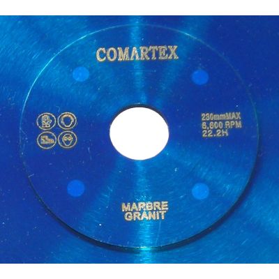 Comartex.com - Disque diamant à tronçonner - Gamme MAXI TURBO, produit de la catégorie Outillages