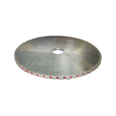 Comartex.com - meule de rainurage, produit de la catégorie Rainures droites & concaves