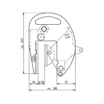 Comartex.com - Pince à sangles, produit de la catégorie Pinces & prolonges de fourches