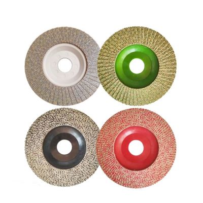 Comartex.com - Plateau lamelle diamant Ø 115 mm réf 