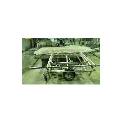 Comartex.com - Chariot porte-tranches manuel, produit de la catégorie Chariots porte-tranche