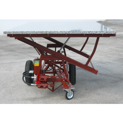 Comartex.com - Chariot porte-tranches manuel, produit de la catégorie Chariots porte-tranche