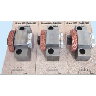 Comartex.com - Bandes anti-dérapantes plateau Ø 150 mm - pierres & marbres 