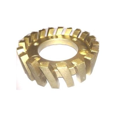 galette à décaisser - position 2 - grain fin