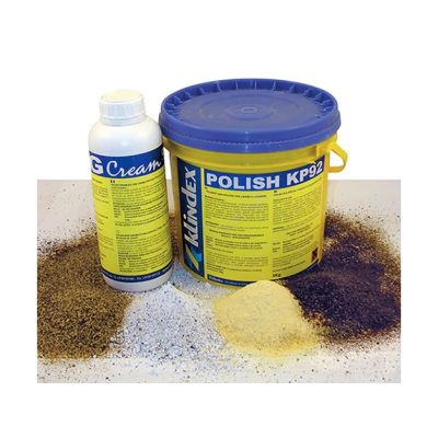 Comartex.com - Poudre à polir - POLISH, produit de la catégorie Polissage marbres,granits,terrazzo