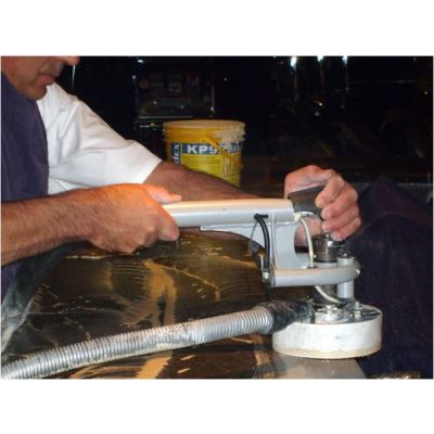 Comartex.com - Meuleuse hydraulique - Polisseuse vertical 