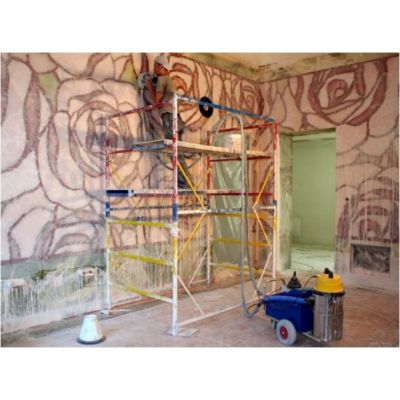 Comartex.com - Meuleuse hydraulique - Polisseuse vertical 