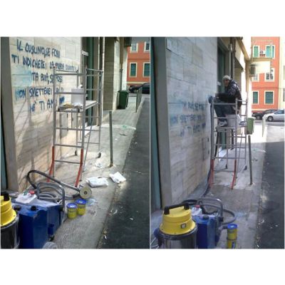 Comartex.com - Meuleuse hydraulique - Polisseuse vertical 