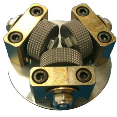 Plateau effet sablage - Modèle M14 pour meuleuse portative