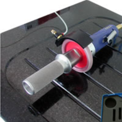 Meuleuse façonnage-polissage cannelures 