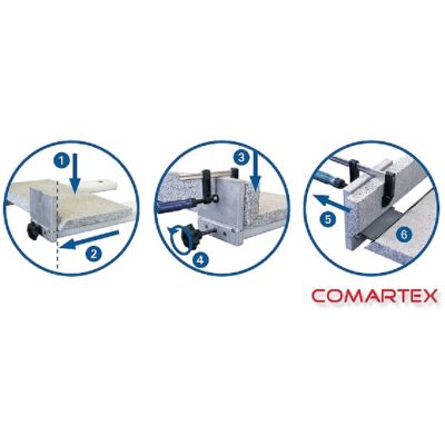Comartex.com - Easy V - coupe à 45 