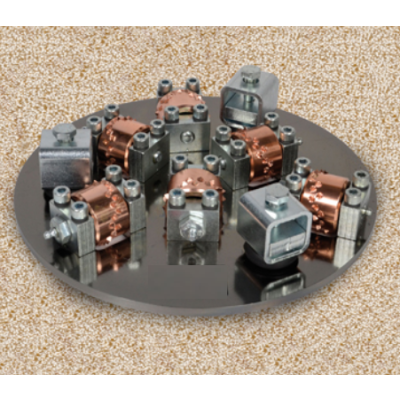 Bouchardage Pierres & Marbres  Ø 270 mm avec amortisseurs