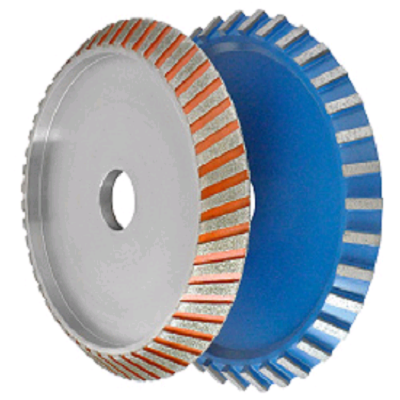 Meules pour fraisage 45°