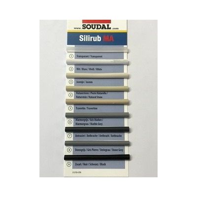 Comartex.com - Silicone pour cuisines & salles de bains - silirub MA, produit de la catégorie Outillages