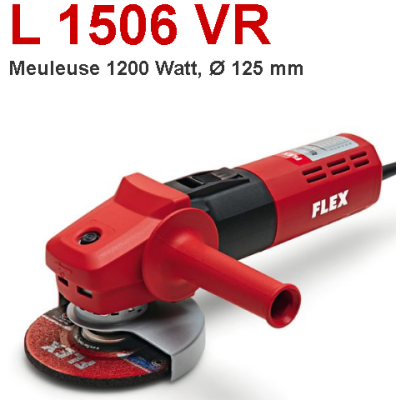 Comartex.com - Polisseuse à sec avec variateur  L1506 VR, produit de la catégorie Outillages