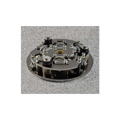 Comartex.com - Bouchardage granit Ø 320 mm avec amortisseurs, produit de la catégorie Outillages