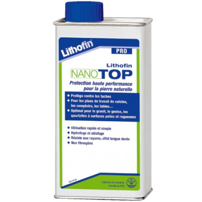 Anti-tâches Hautes performances  "Nano top" 