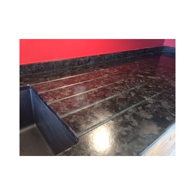 Comartex.com - Meule diamant 100 mm pour canelure avec galet copieur, produit de la catégorie Meules pour portatifs