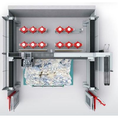 Comartex.com - Polissoir de tranches 