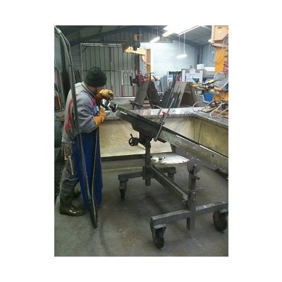 Comartex.com - Table inclinable à rouleaux 