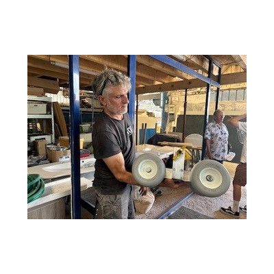 Comartex.com - Chariot 4 x 4, produit de la catégorie Chariots & chevalets