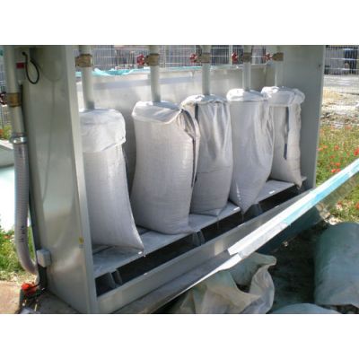 Comartex.com - Ensacheur de boues multi-sacs, produit de la catégorie Station de recyclage des eaux