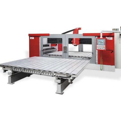 Comartex.com - Centre d'usinage à double table, produit de la catégorie CN 3 et 4 axes